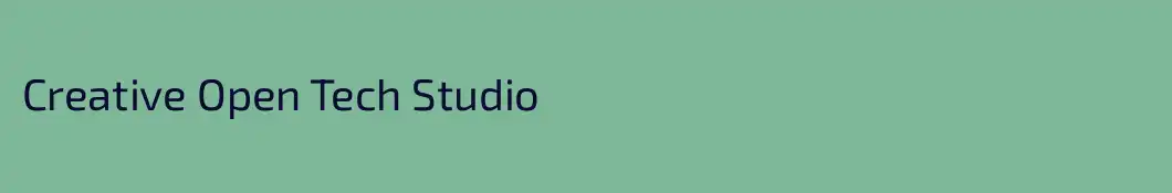 Creative Open Tech Studio